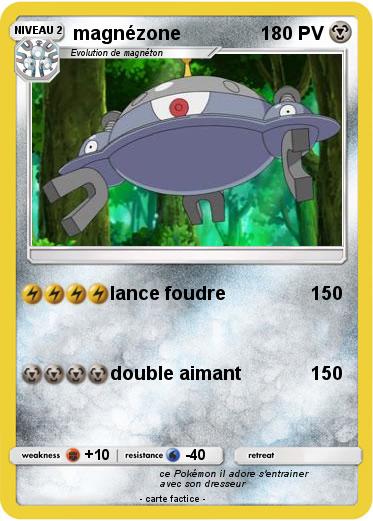Pokemon magnézone