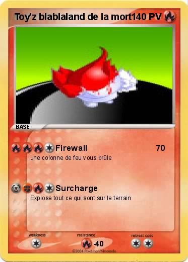 Pokemon Toy'z blablaland de la mort