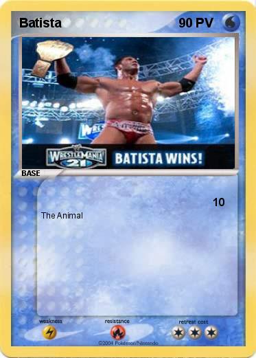 Pokemon Batista 