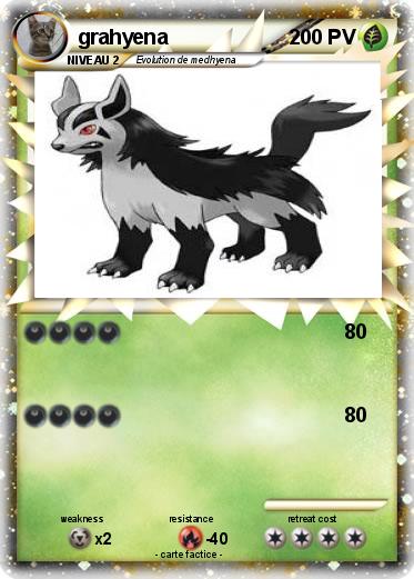 Pokemon grahyena