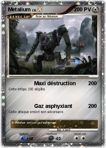 Pokemon Metalium