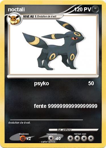 Pokemon noctali