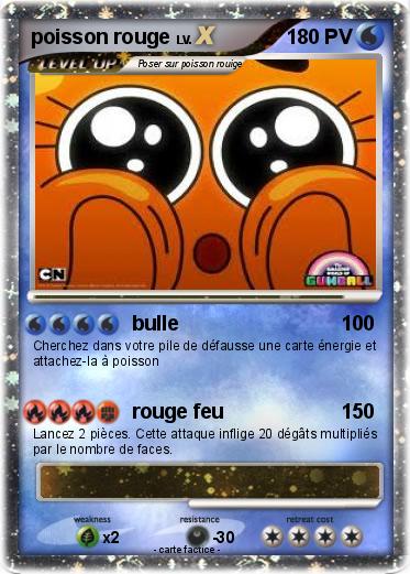 Pokemon poisson rouge