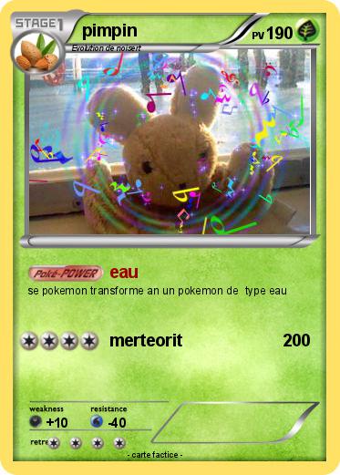 Pokemon pimpin