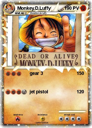 Pokemon Monkey.D.Luffy