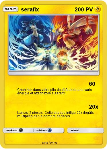 Pokemon serafix