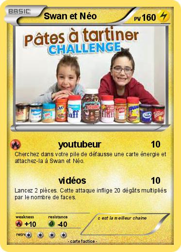 Pokemon Swan et Néo