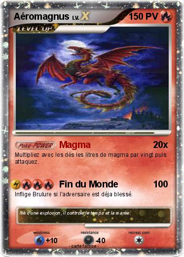 Pokemon Aéromagnus