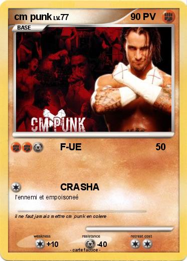 Pokemon cm punk