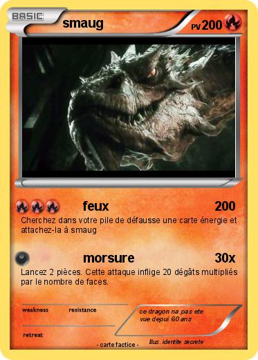 Pokemon smaug