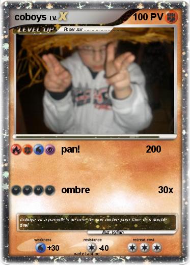 Pokemon coboys