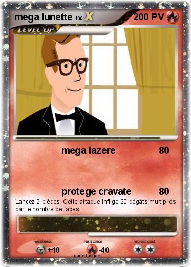 Pokemon mega lunette