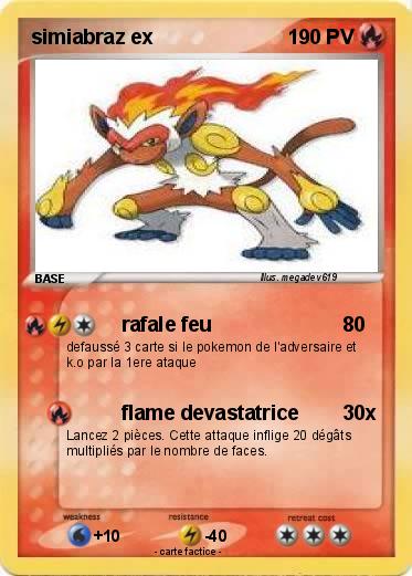 Pokemon simiabraz ex