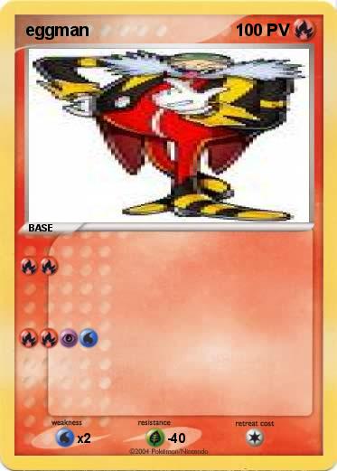 Pokemon eggman 