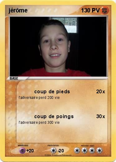 Pokemon jérôme