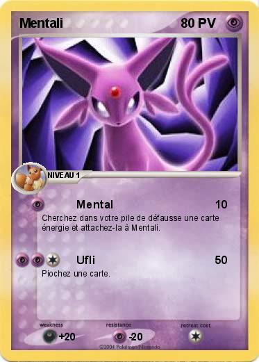 Pokemon Mentali