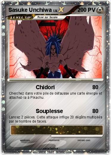 Pokemon Sasuke Unchiwa