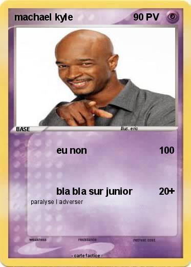 Pokemon machael kyle