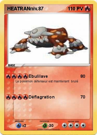 Pokemon HEATRANniv.87