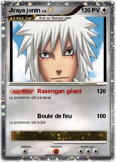 Pokemon Jiraya jonin