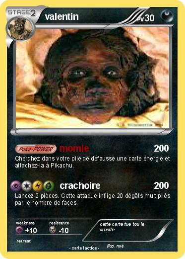 Pokemon valentin