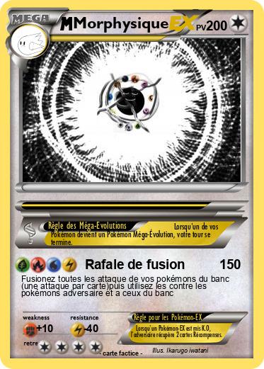 Pokemon Morphysique