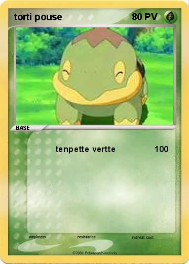 Pokemon torti pouse