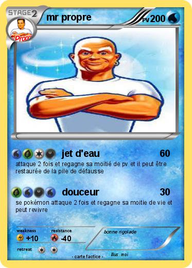 Pokemon mr propre