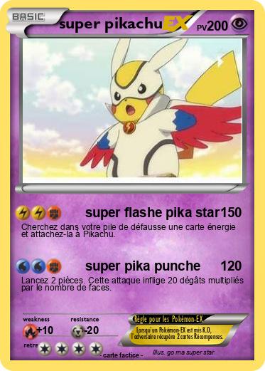 Pokemon super pikachu