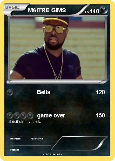 Pokemon MAITRE GIMS