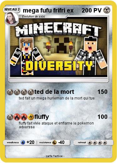 Pokemon mega fufu frifri ex