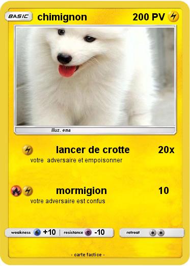 Pokemon chimignon