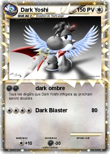 Pokemon Dark Yoshi