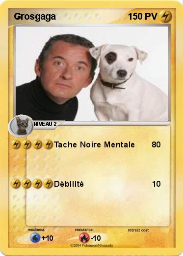 Pokemon Grosgaga