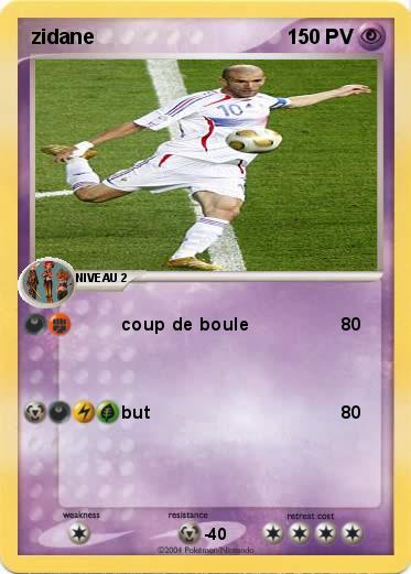 Pokemon zidane