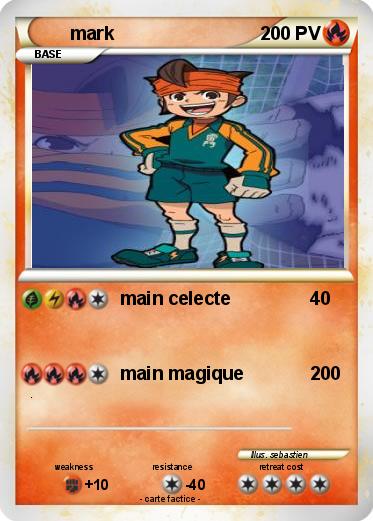 Pokemon mark