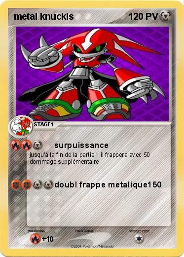 Pokemon metal knuckls