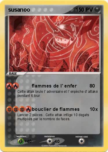 Pokemon susanoo