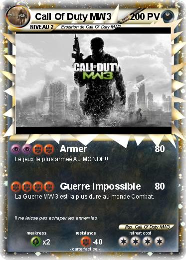 Pokemon Call Of Duty MW3