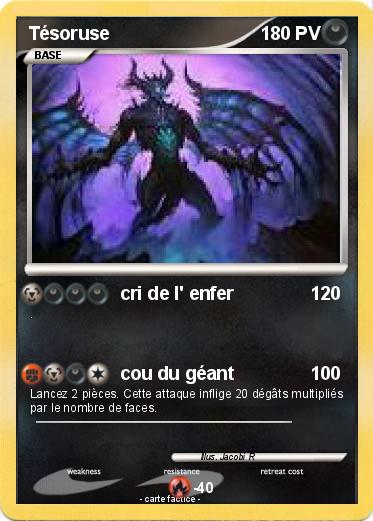 Pokemon Tésoruse