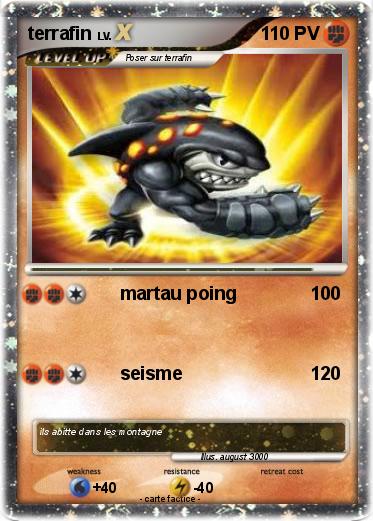 Pokemon terrafin