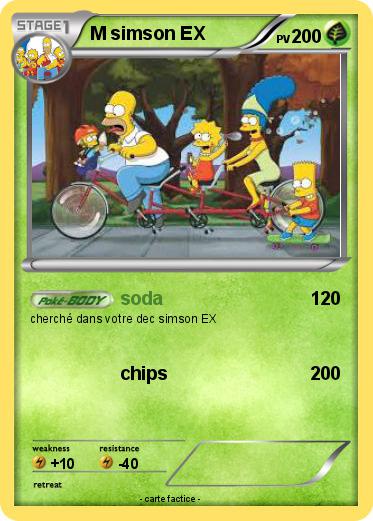 Pokemon M simson EX