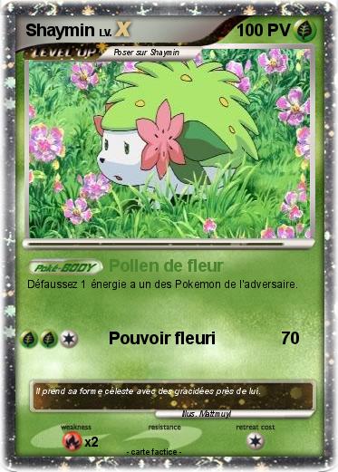 Pokemon Shaymin