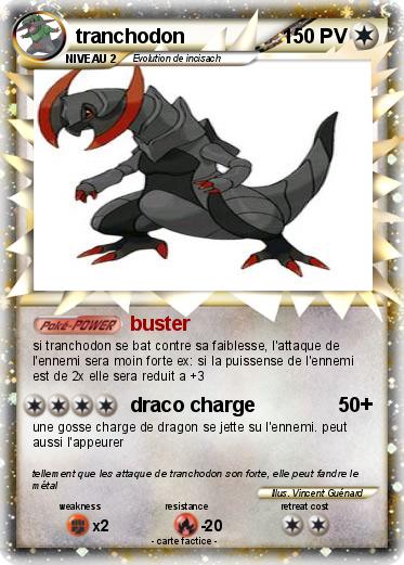 Pokemon tranchodon
