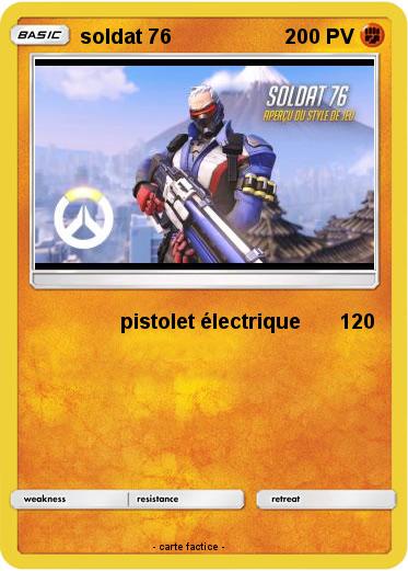 Pokemon soldat 76