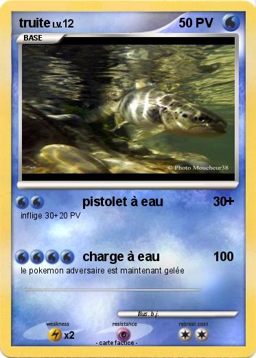 Pokemon truite