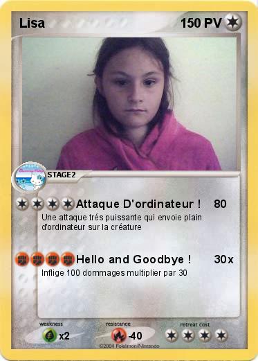 Pokemon Lisa