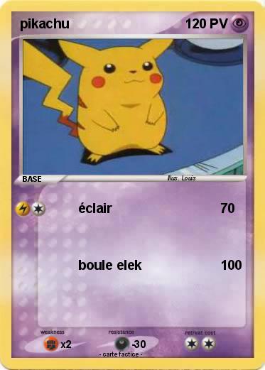 Pokemon pikachu