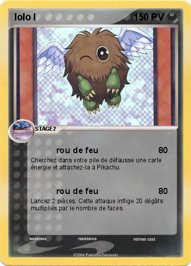 Pokemon lolo l