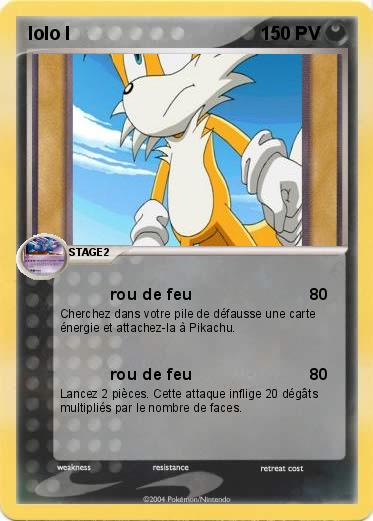 Pokemon lolo l